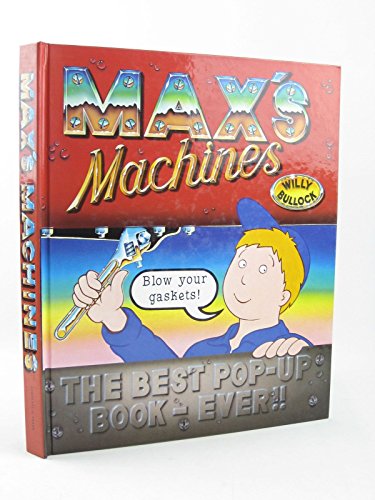 Max's Machines pop-up