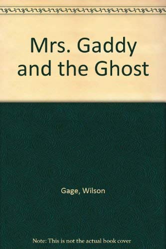Mrs. Gaddy and the Ghost