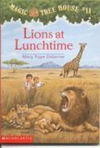 Lions at Lunchtime