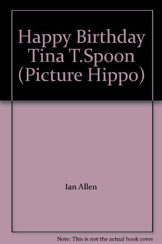 Happy Birthday Tina T.Spoon