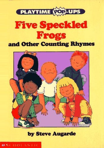 Five Speckled Frogs
