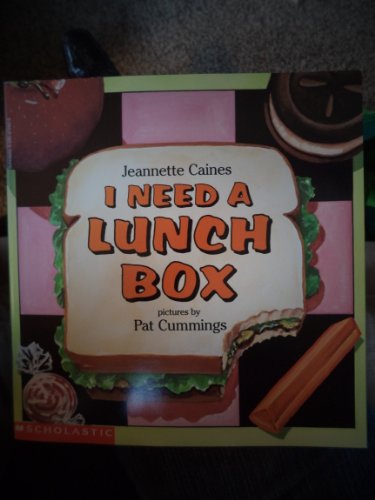 I Need A Lunch Box