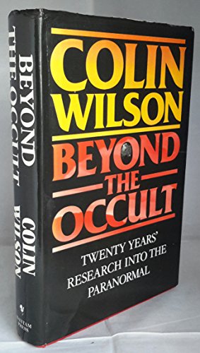 Beyond the Occult