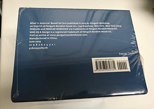 Who Was? and What Is? America Collection Boxed Set 25 books