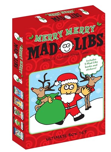Merry Merry Mad Libs Gift Box