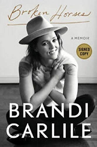 Broken Horses Signed Autographed Copy