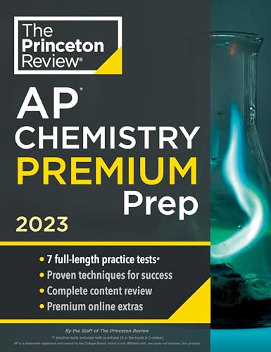 Princeton Review AP Chemistry Premium Prep, 2023