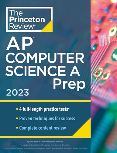 Princeton Review AP Computer Science A Prep, 2023