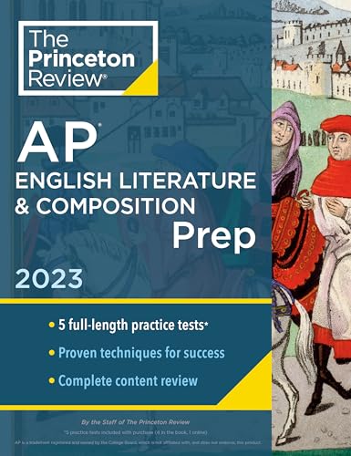 Princeton Review AP English Literature & Composition Prep, 2023