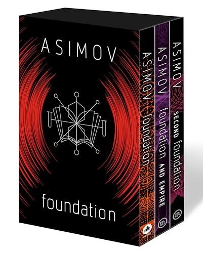Foundation 3-Book Boxed Set