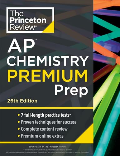 Princeton Review AP Chemistry Premium Prep