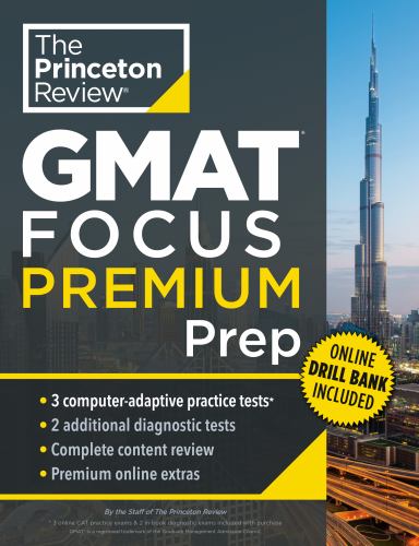 Princeton Review GMAT Focus Premium Prep