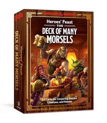 Heroes' Feast: The Deck of Many Morsels