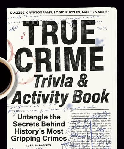 True Crime Trivia & Activity Book