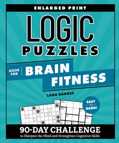 Logic Puzzles Book for Brain Fitness