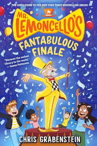 Mr. Lemoncello's Fantabulous Finale