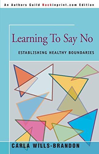 Learning to Say No
