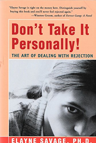 Don't Take It Personally!