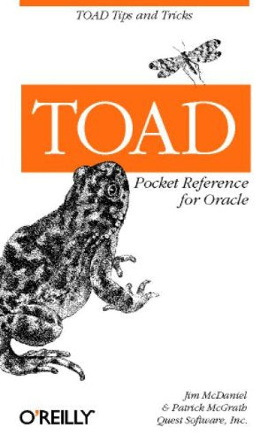 TOAD Pocket Reference for Oracle