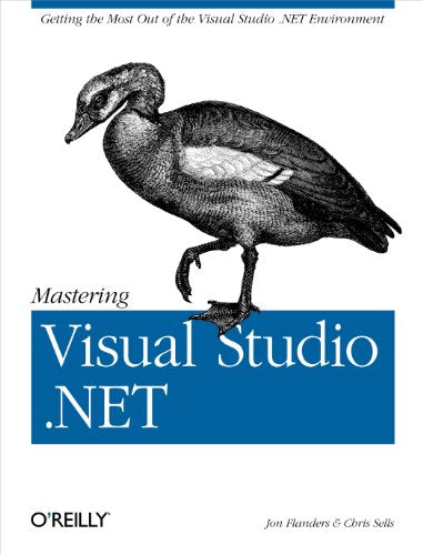 Mastering Visual Studio.NET