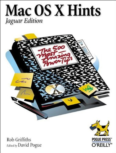 Mac OS X Hints