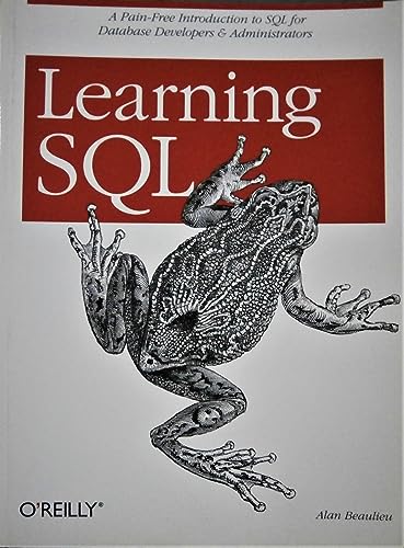 Learning SQL