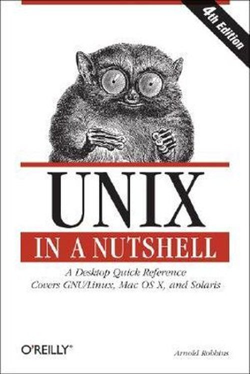 UNIX in a Nutshell