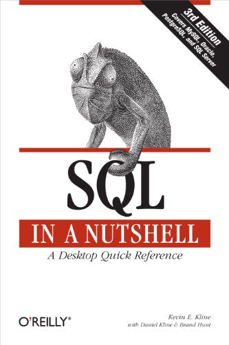 SQL in a Nutshell 3e