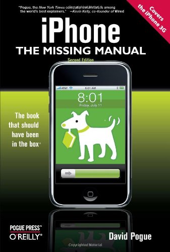 iPhone: The Missing Manual