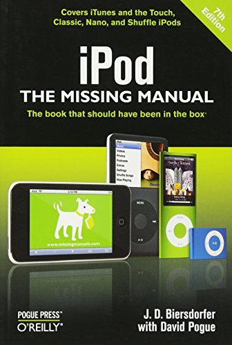 iPod: The Missing Manual