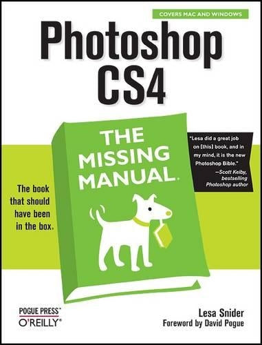 Photoshop CS4: The Missing Manual