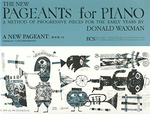 New Pageant. Piano Solo.