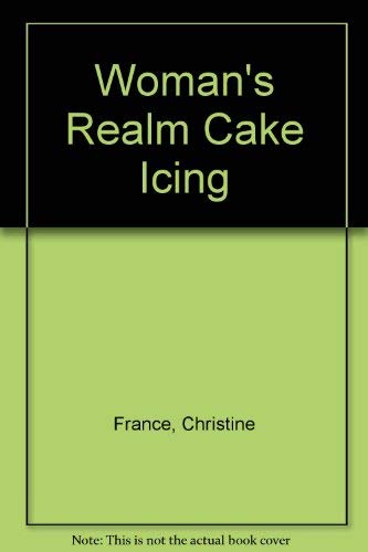 "Woman's Realm" Cake Icing