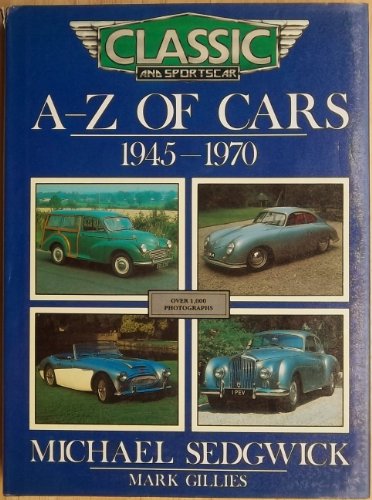 A-Z of cars, 1945-1970