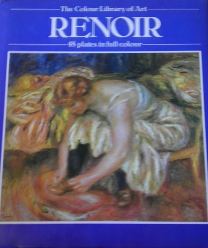 Renoir (Colour Library of Art)