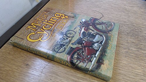 Motor cycling in the 1930s
