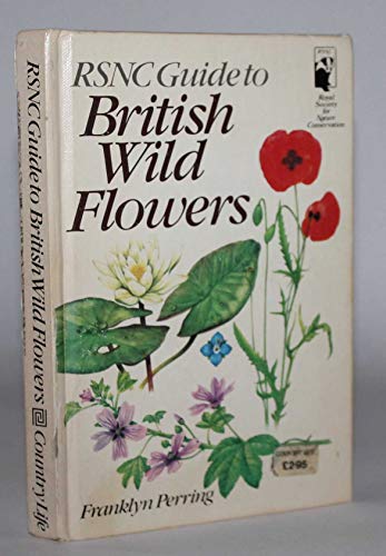 Royal Society for Nature Conservation Guide to British Wild Flowers