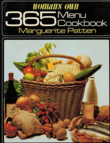 Womans Own Menu Cookbook