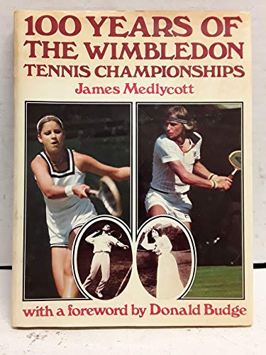 100 years of the Wimbledon tennis championships