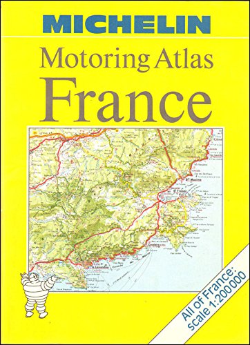 Michelin Motoring Atlas of France