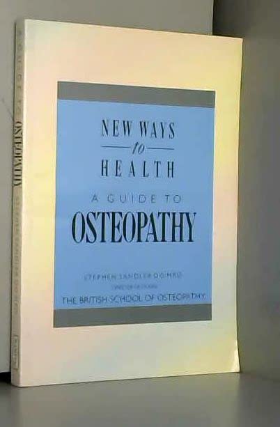 Guide to Osteopathy B