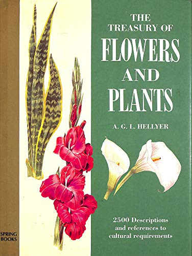 The Treasury of Flowers and Plants in Colour Hardcover