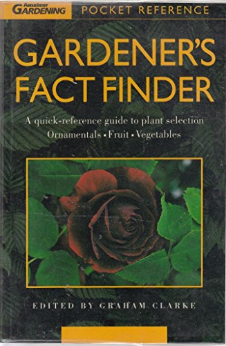 Amateur Gardening Pocket Fact Finder