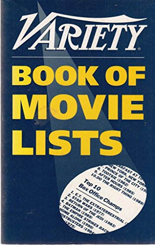Variety Book of Movie Lists