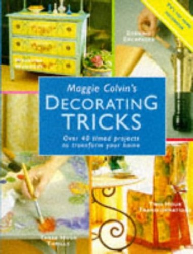 Maggie Colvin's Decorating Tricks