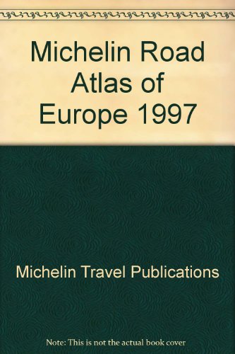 Michelin Road Atlas of Europe