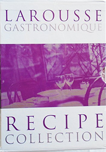 Larousse Gastronomique Recipe Collection: "Meat, Poultry & Game", "Fish & Seafood", "Vegetables & Salads" & "Deserts, Cakes & Pastries"