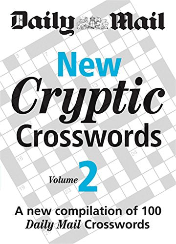 Daily Mail: New Cryptic Crosswords 3