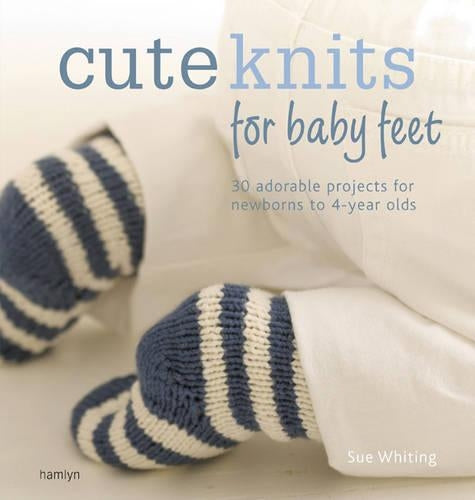 The Craft Library: Cute Knits for Baby Feet