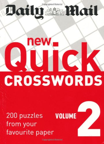 New Quick Crossword - Vol 2